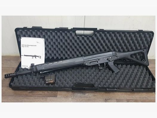 SIG 550 Sport	 .223Rem