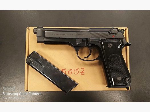 BERETTA 92 S EX CARABINIERI CALIBER 9X21