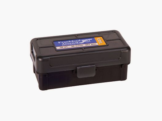 Munitiekist .38 Sp. .357 Mag