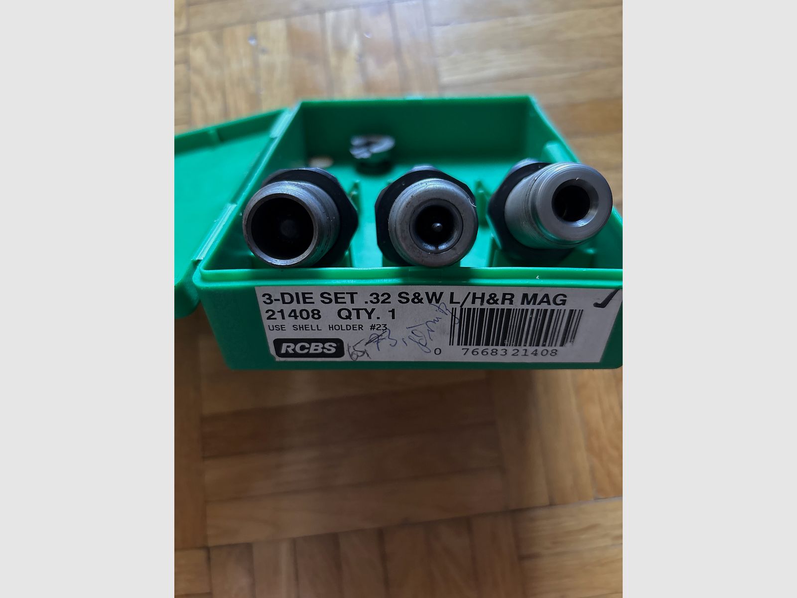 RCBS Hartmetall-Matrizensatz – 3-teilig – .32 H&R Mag / .327 Federal / .32 S&W Long
