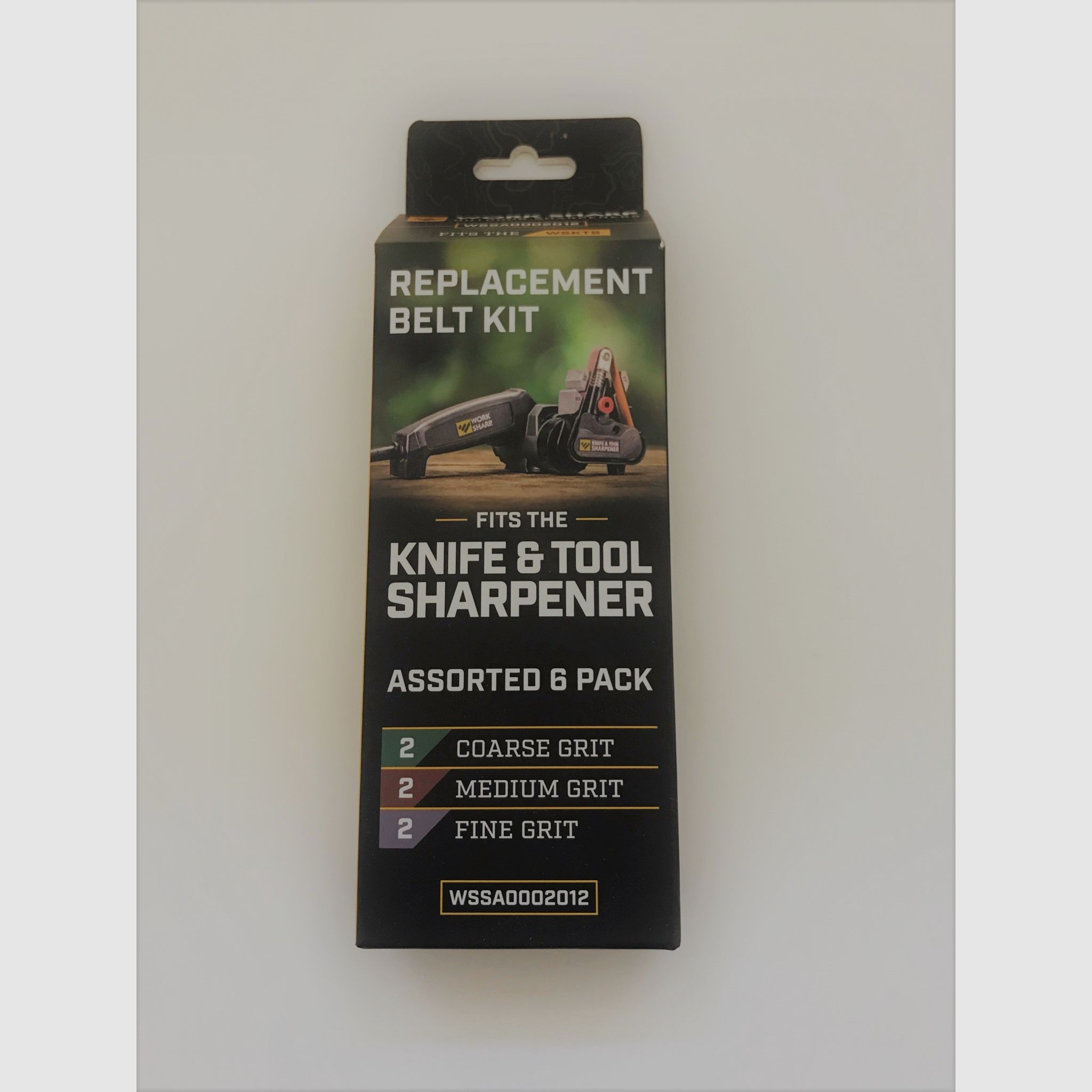 Set di nastri abrasivi di ricambio per Work Sharp