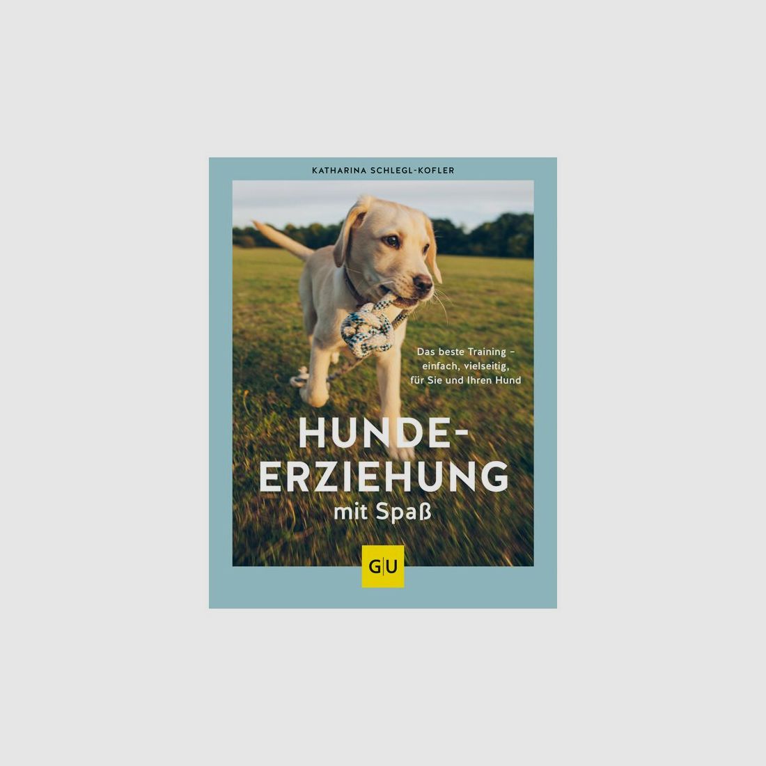 Ratgeber Hundeerziehung mit Spaß von Katharina Schlegl-Kofler