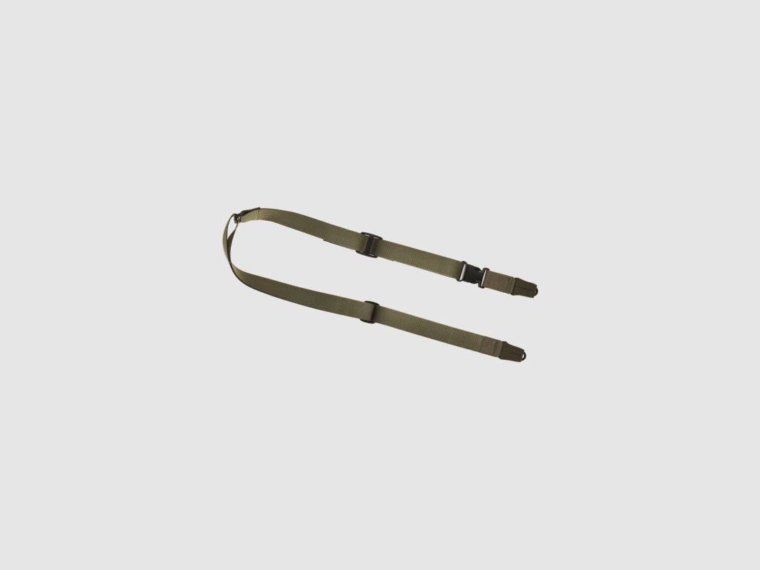 CLAWGEAR SANGLE À DEUX POINTS RAL 7013 SNAP HOOK, image 2 sur 8
