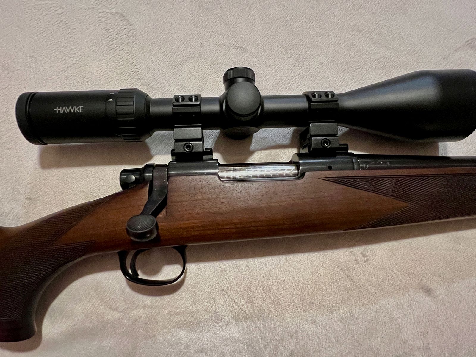 Remington 700 en 243 Win incl. 3-9x50