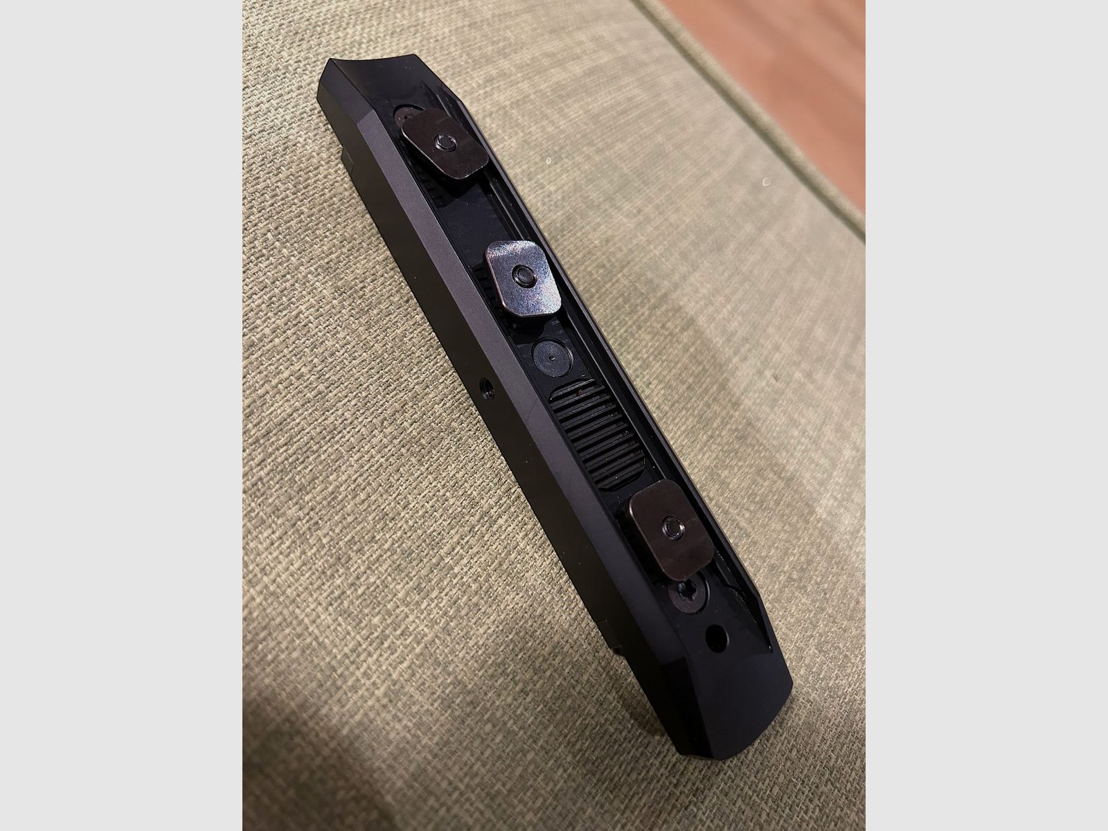 Dentler mounting rail BASIS steel for Swarovski rail