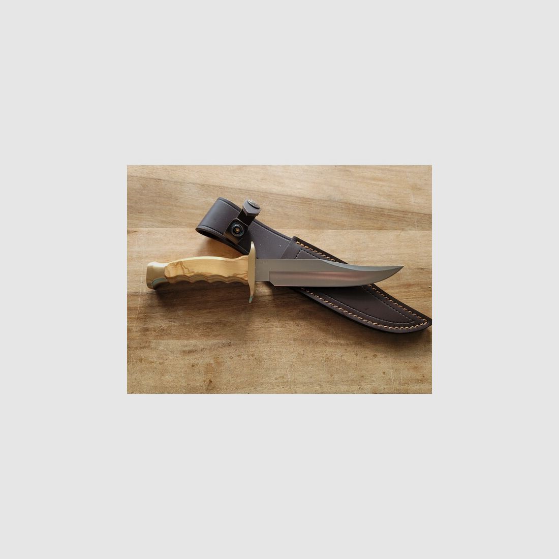 MUELA BOWIEMESSER OLIVE, Messer, Bowie