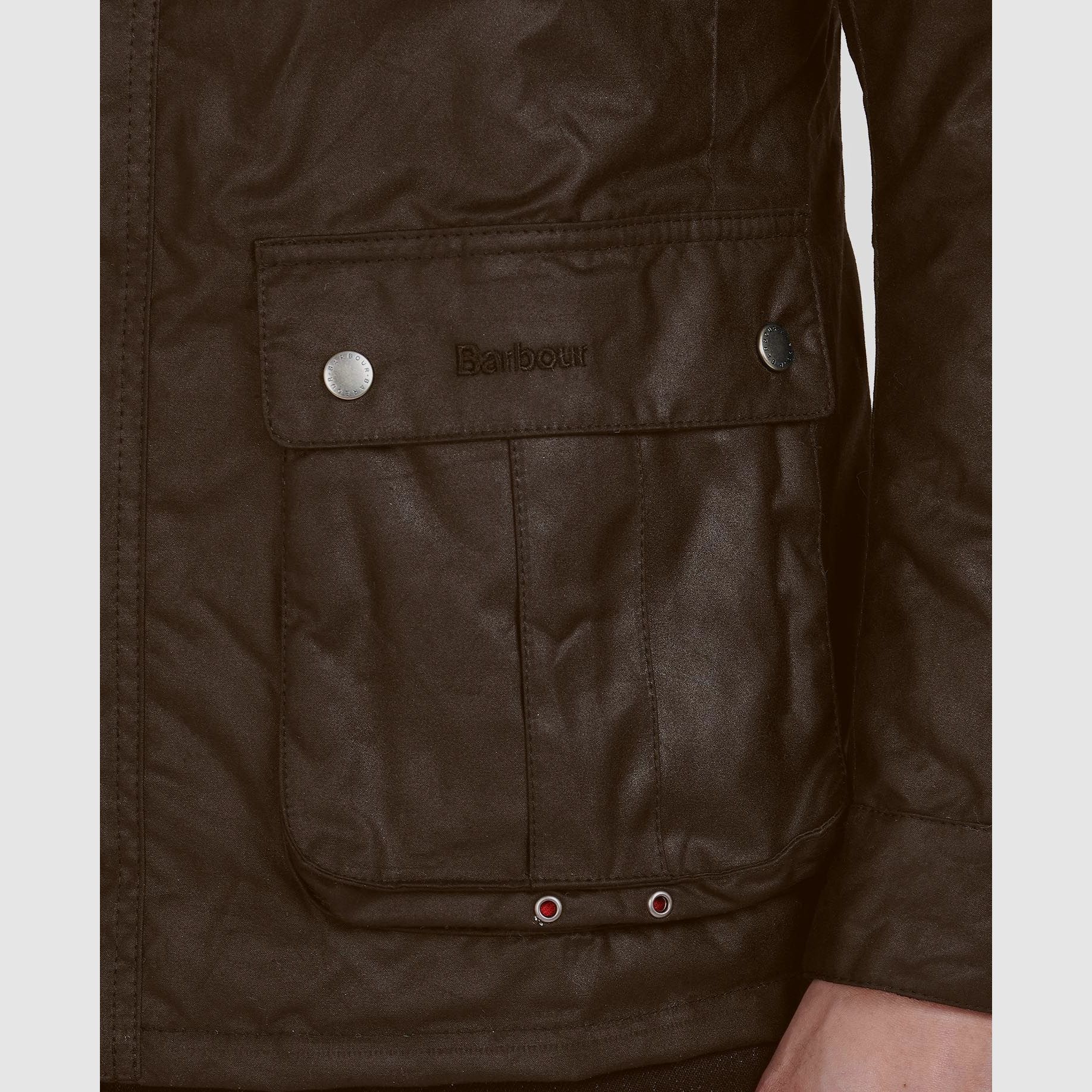 BARBOUR WATERDICHTE JAS DUKE, afbeelding 4 van 4