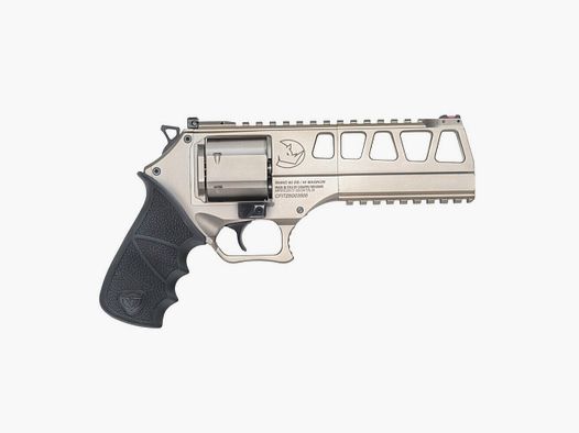 Chiappa Firearms Revolver Chippa Rhino 60DS 6" .44RM Nickel