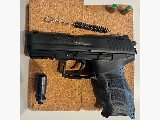 P30 Heckler und Koch PAK Schreckschuss