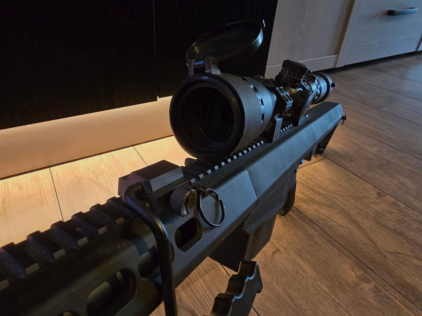 M82 Scharfschützengewähr mit Zielfernrohr, WIE NEU: Airsoft co2