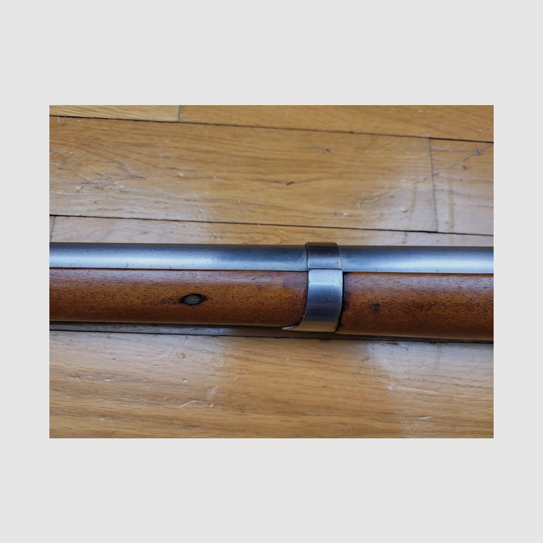 Schöner Voltigeur-Gewehr 1822 Tbis – Königliche Manufaktur Saint-Etienne 1830 – Umgebaut T in Tulle dann Bis in Tulle ebenfalls – Perfekt homogen – Bajonett – Hervorragender Zustand!, Bild 19 von 32
