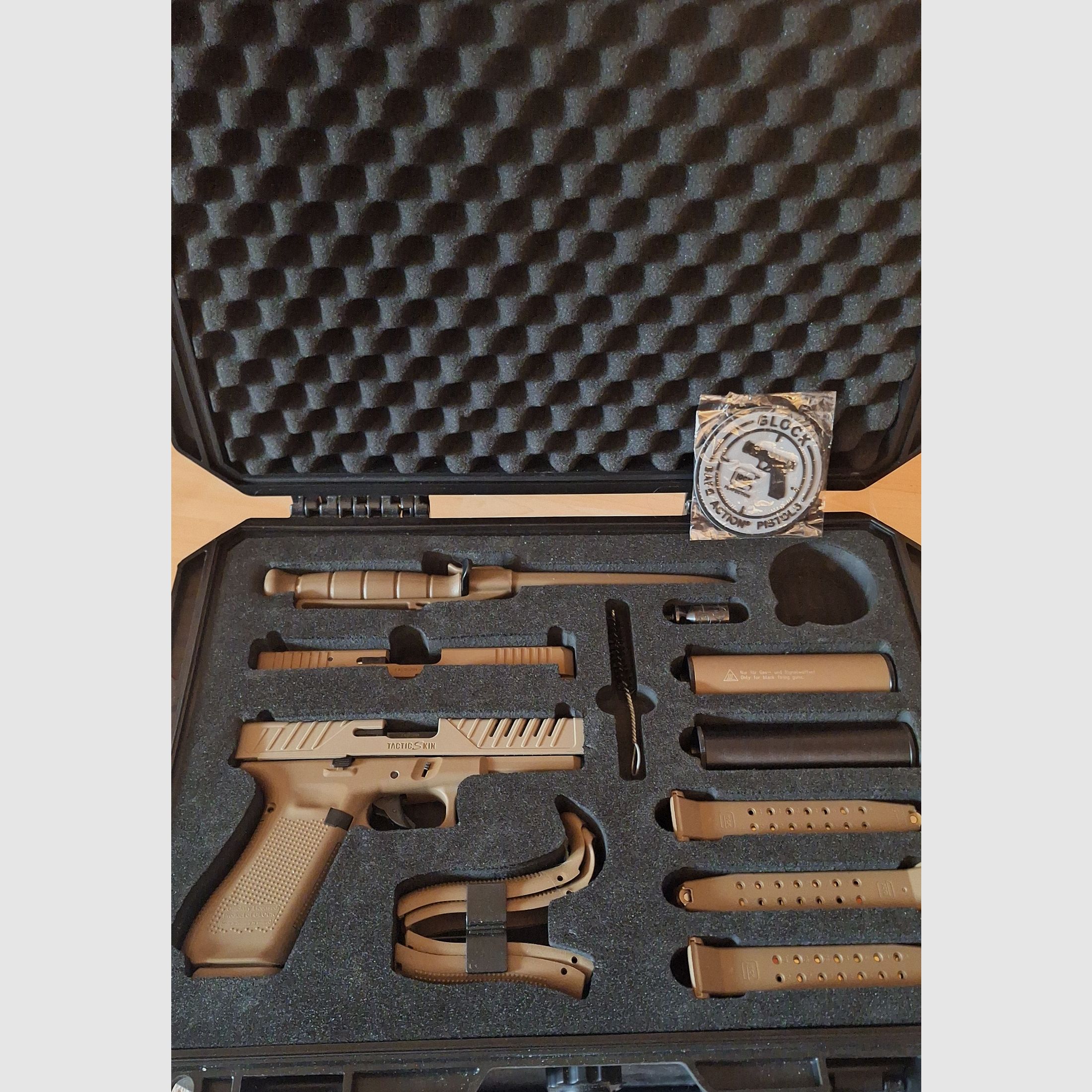 Glock 17 SV Doppelset