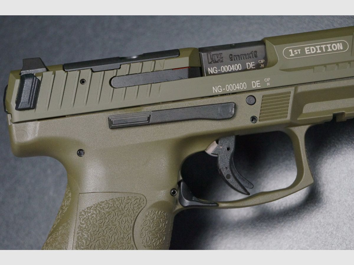 H&K SFP9 OR Verde NATO Edizione Speciale, immagine 3 di 7