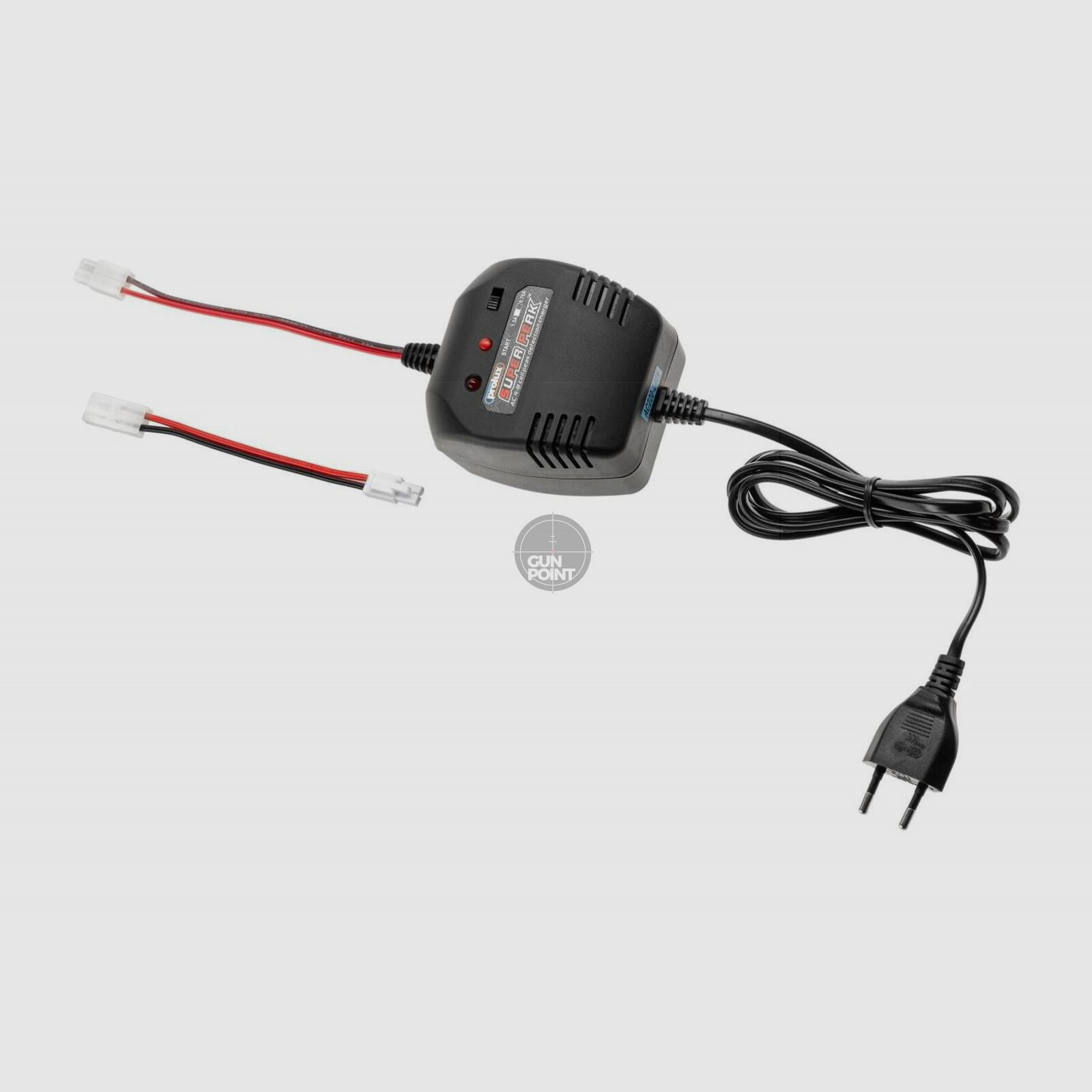 Prolux Super Peak Charger-Schwarz