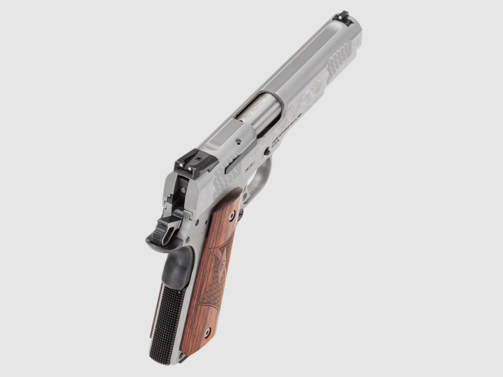 Smith & Wesson SW1911 Engraved 5" - 10270, imagen 6 de 7