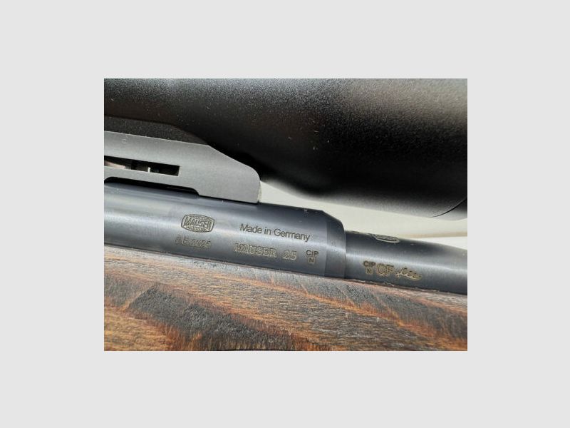 MAUSER 25 MAX Conjunto Completo - Armas Friedrichs