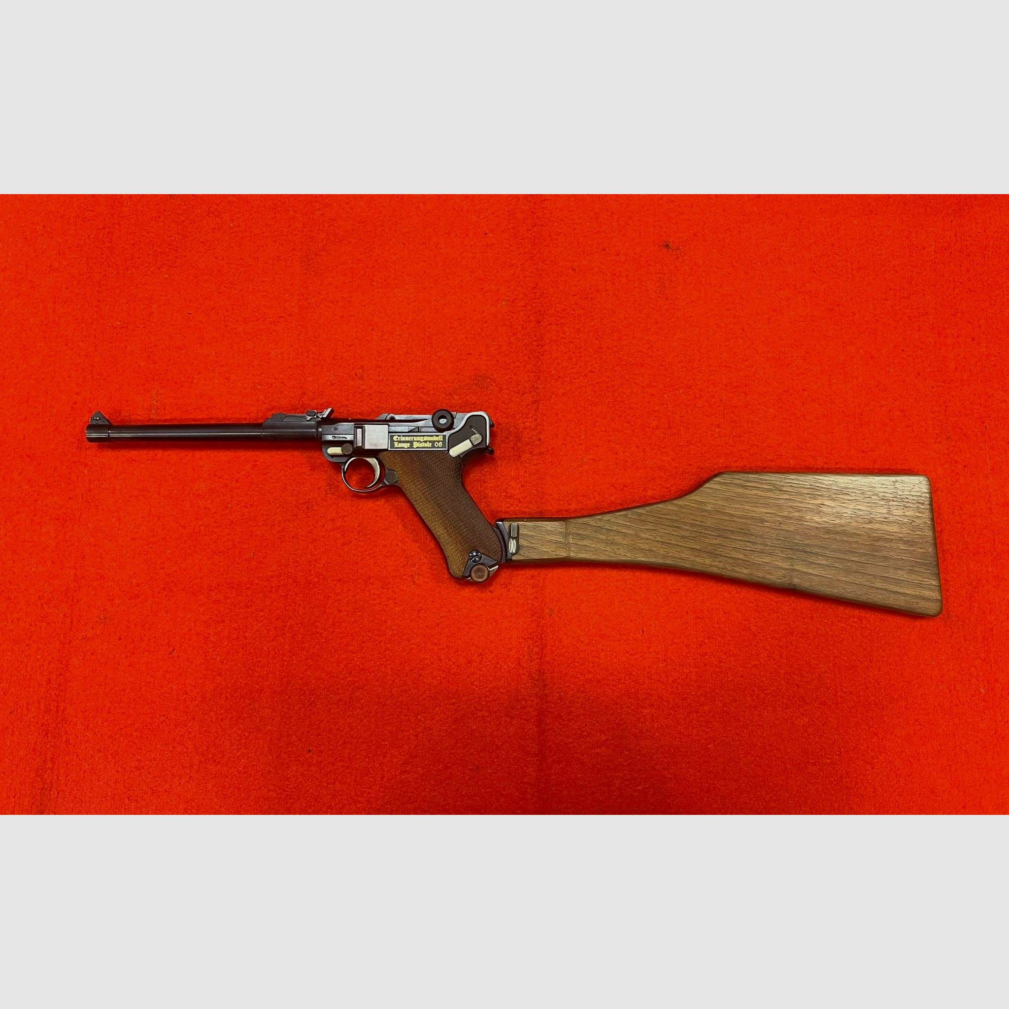 Mauser Mauser Luger P08-H Artiglieria Limited Edition 9x21mm, Bild 3 von 9