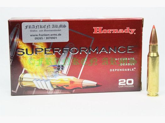 Hornady SST .308 Win. 165gr. 10,7g 20 Stück Staffelpreis