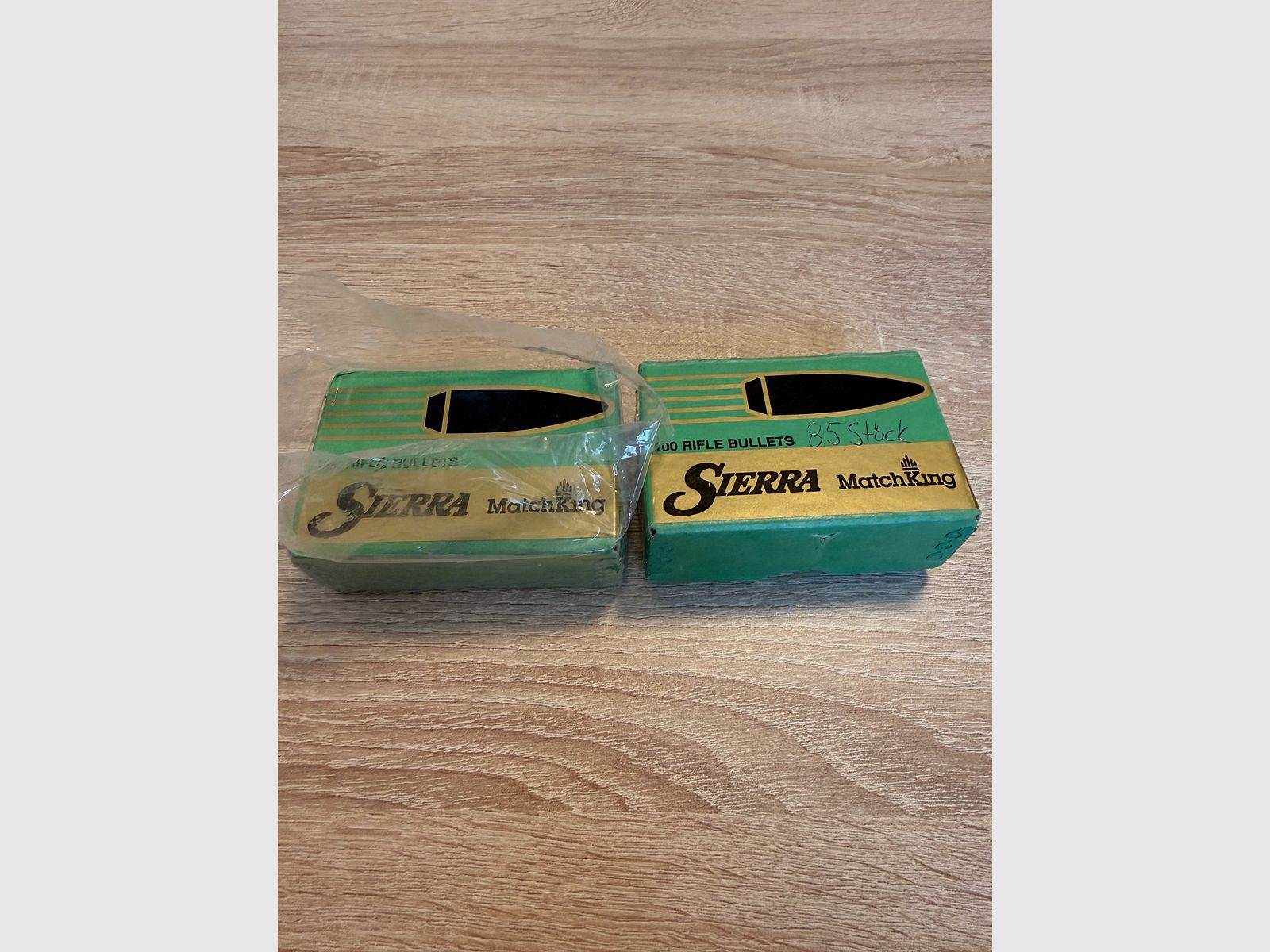 SIERRA MATCHKING .30/.308, 150GR, HPBT/    185 pieces