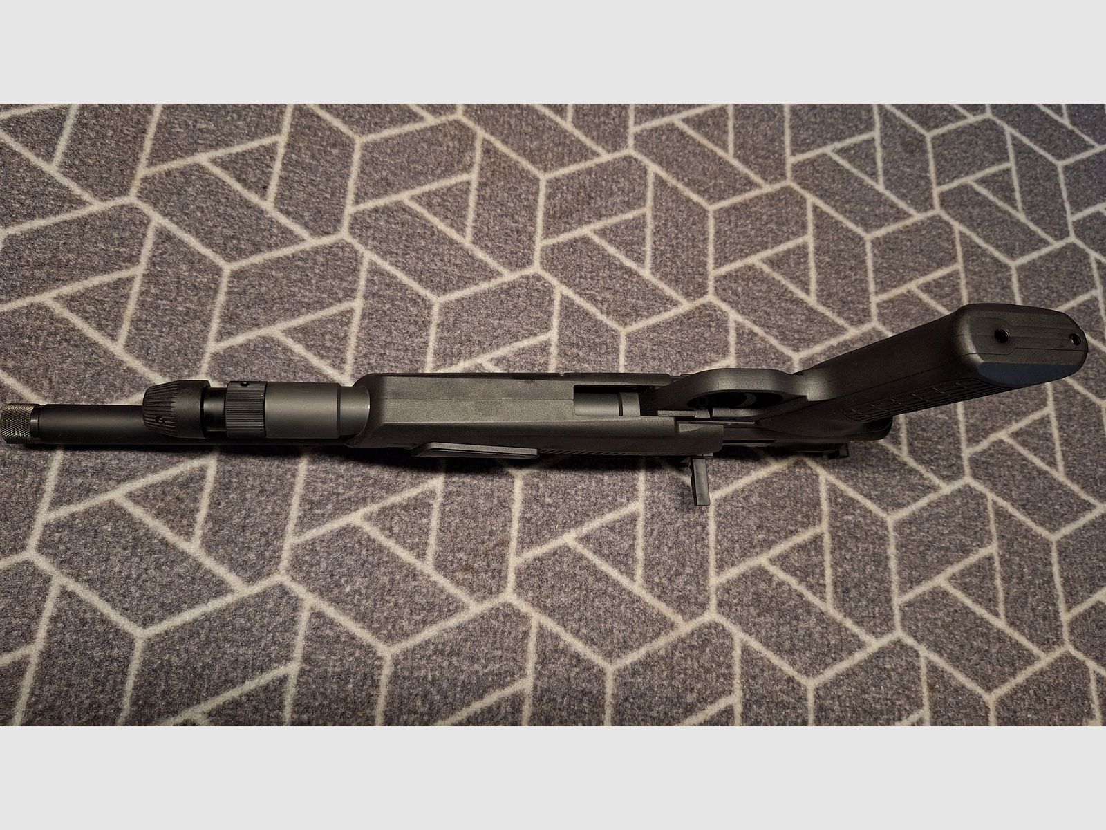 Umarex RP5 4,5 mm CO2 Pump Action mit 2x 5 Schuss Magazinen - Rarität!
