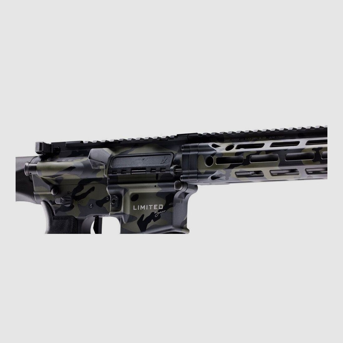 Selbstladebüchse Daniel Defense DDM4 V7 Pro Dark Aces 5,56 – Limitierte Auflage, Bild 3 von 4