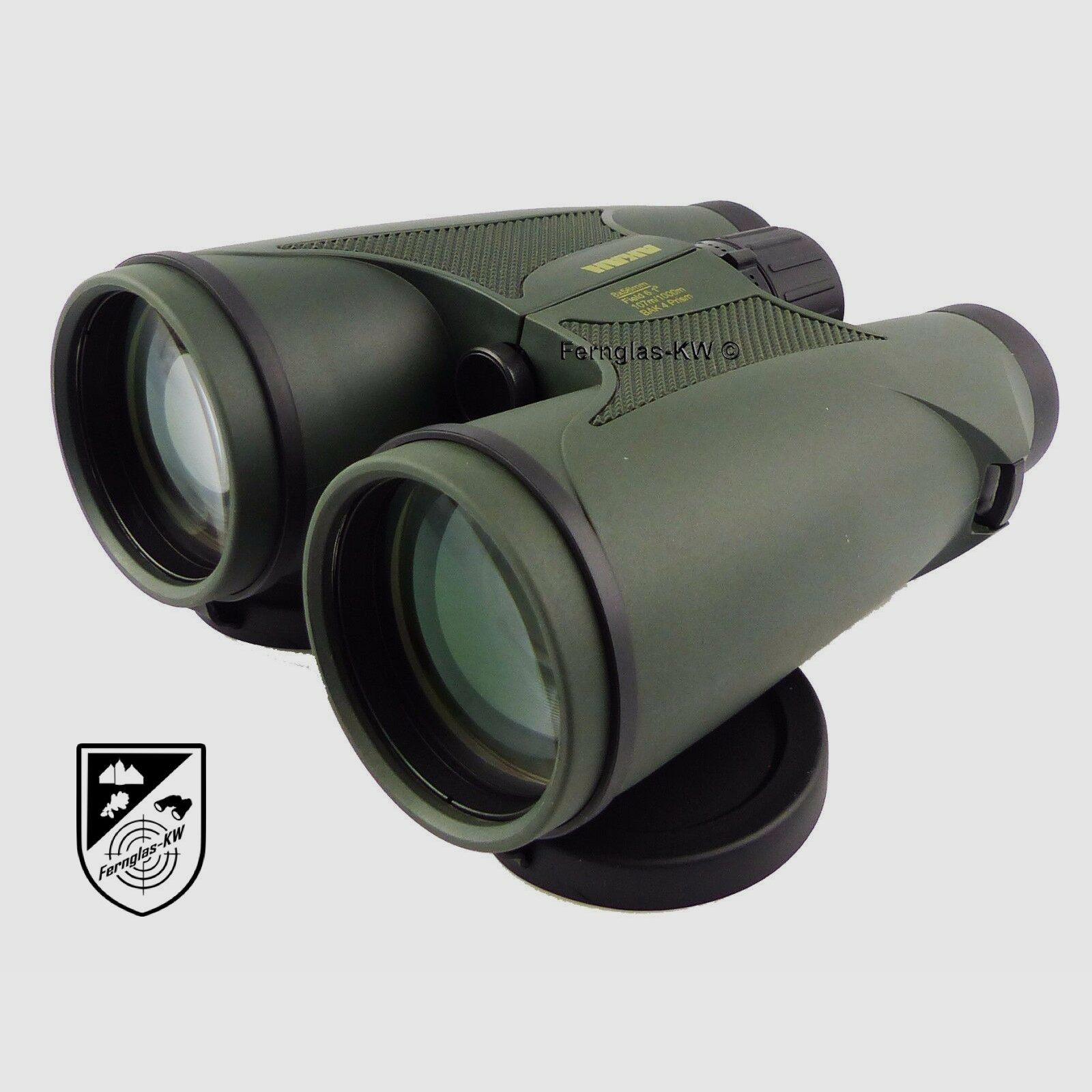AKAH Fernglas 8x56 mit Tragetasche und Trageriemen Ansitzfernglas Jagdfernglas