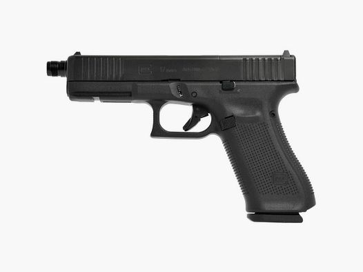 Pistolet Glock 17 Gen5 MOS avec canon fileté 13,5x1 LH 9 mm Luger