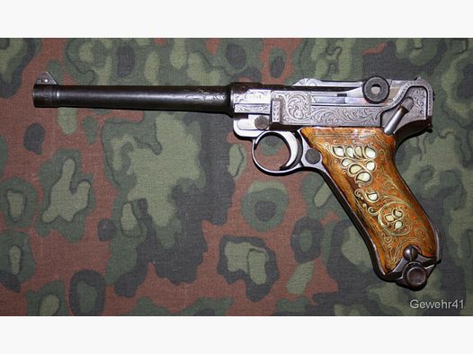 DWM P08 "DWM 1916", voll graviert