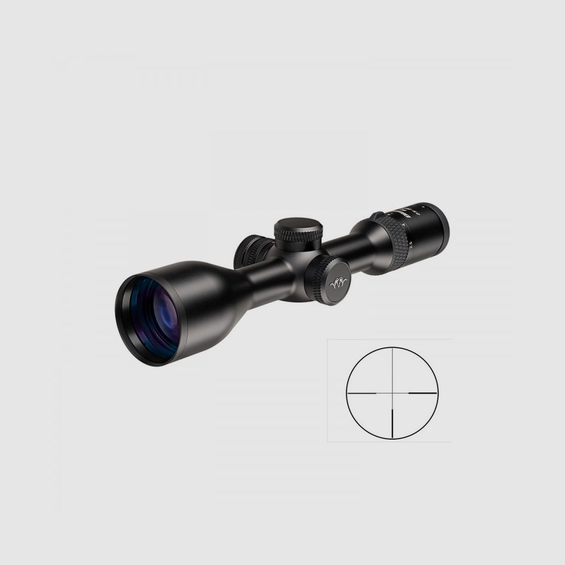 Blaser visor B2 2.5-15X56 iC RET. 4A iluminado, imagen 1 de 3