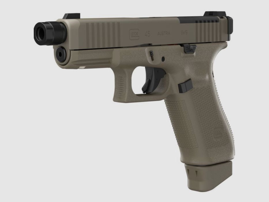 Glock 45 Gen5/MOS/FS Hunter Edition Cal.9x19, immagine 5 di 10