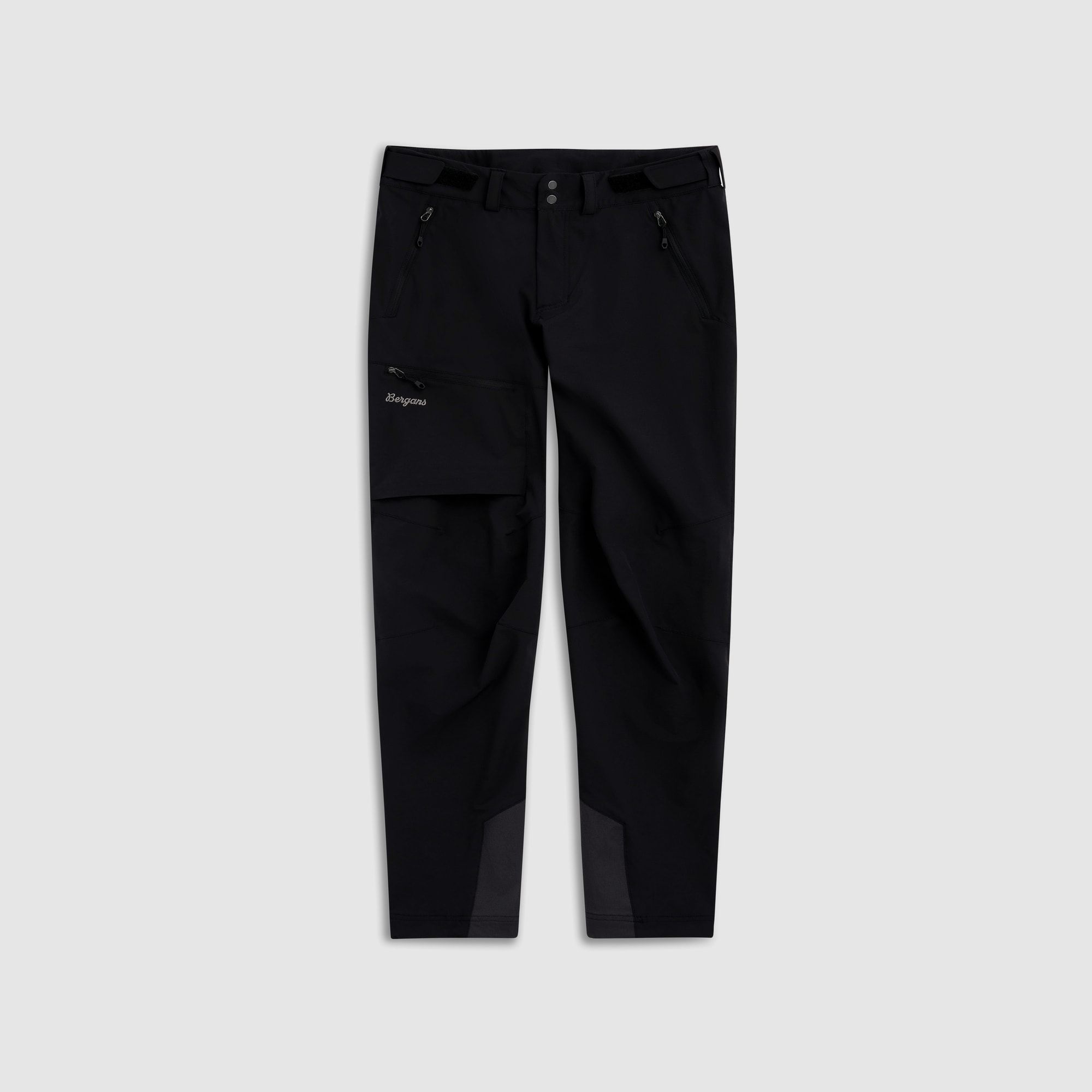 Bergans Breheimen Pantaloni Softshell Donna Neri XL