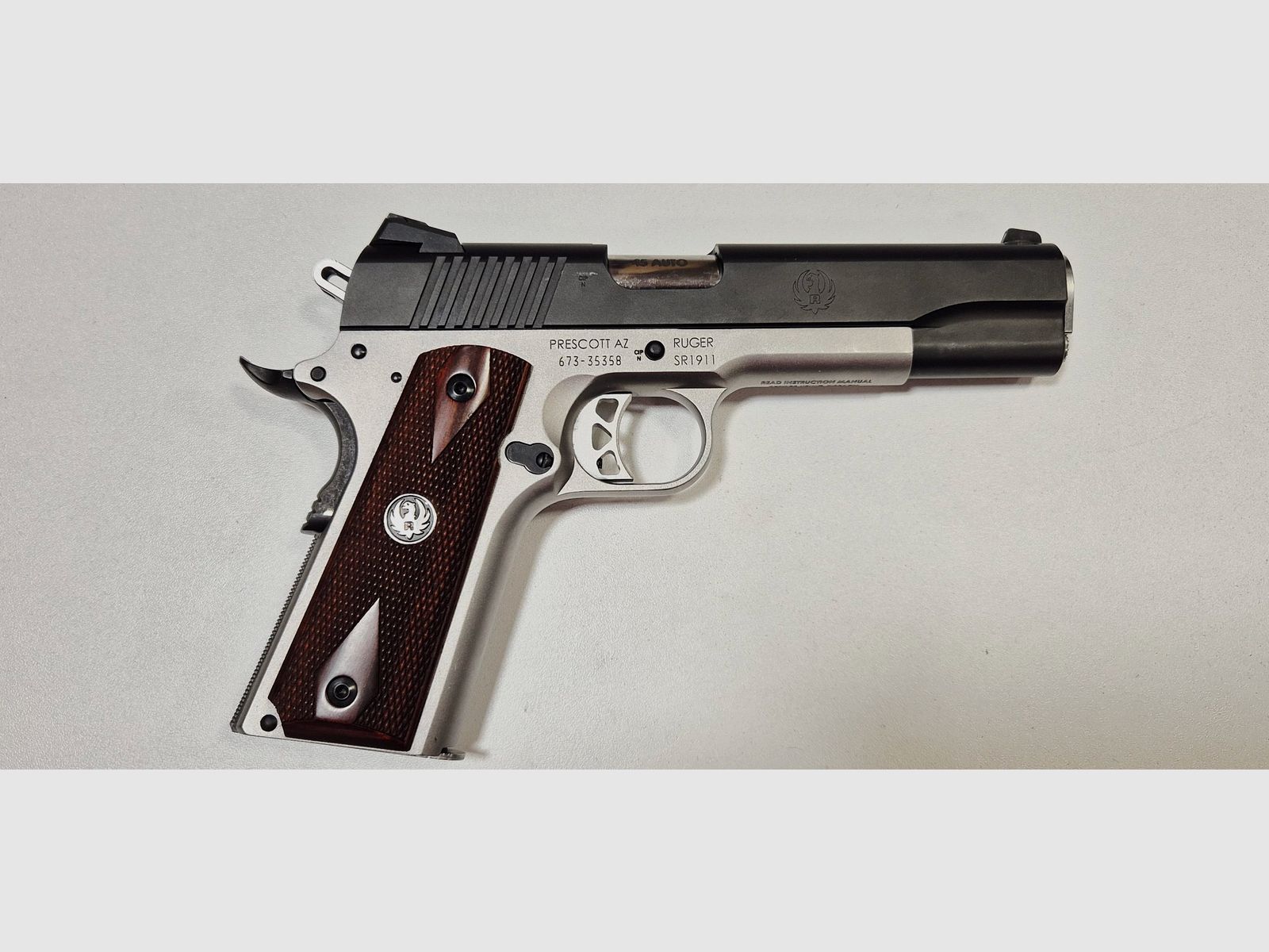 RUGER MOD. SR1911 KAL. 45ACP, Bild 1 von 13