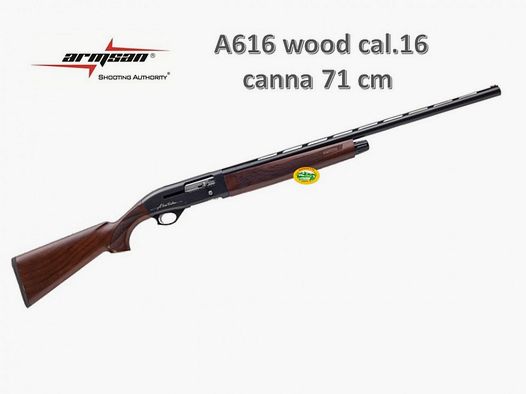 ARMSAN A616 Wood cal.16 barrel 71 cm