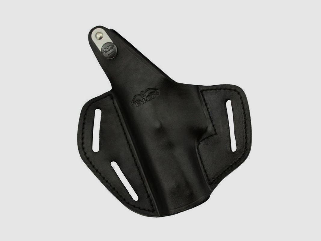 Lederholster mit verschiedener Trageweise