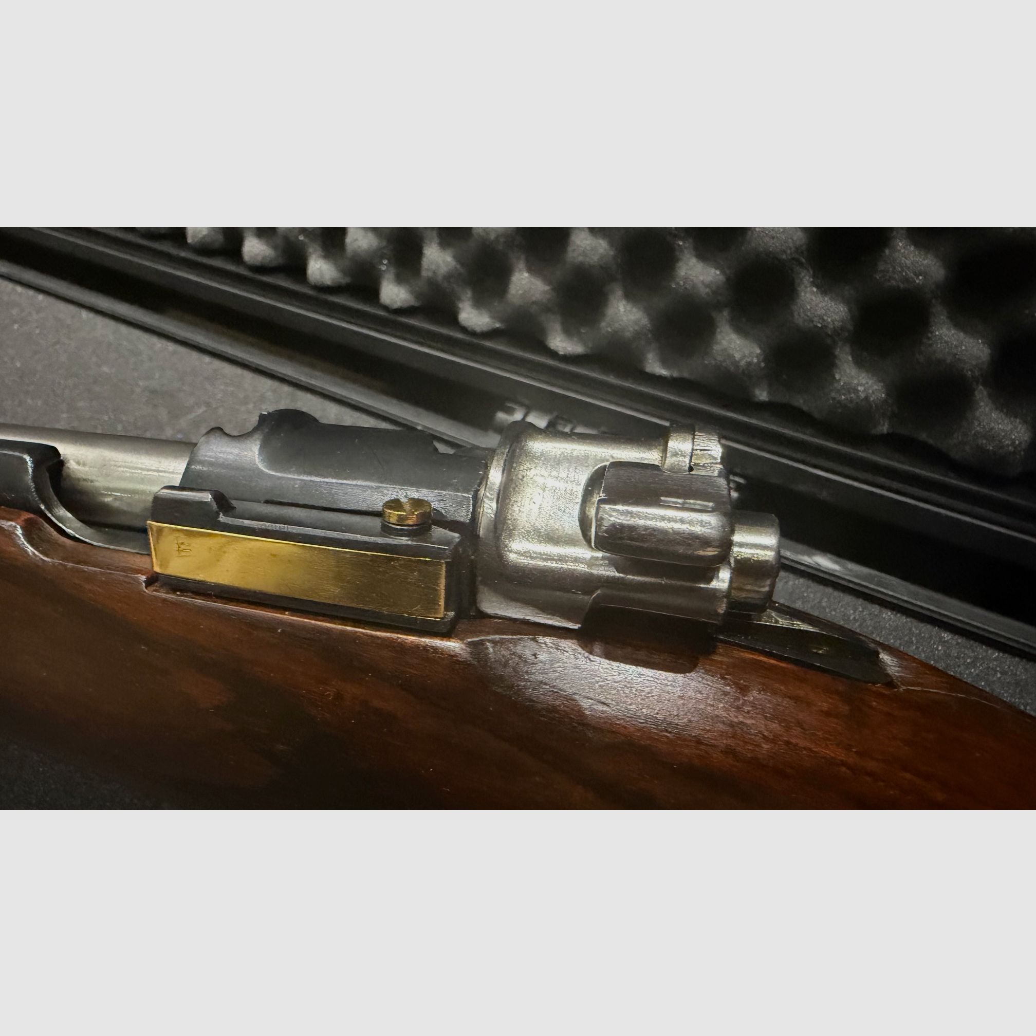 ZADBANY K98 - PREDUZECE ZASTAVA - M48A - 8x57 IS - ZŁOCONY, zdjęcie 6 z 12
