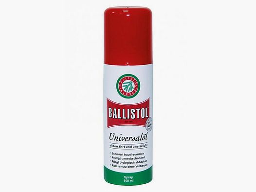 Ballistol Universal Oil Spray 100ml