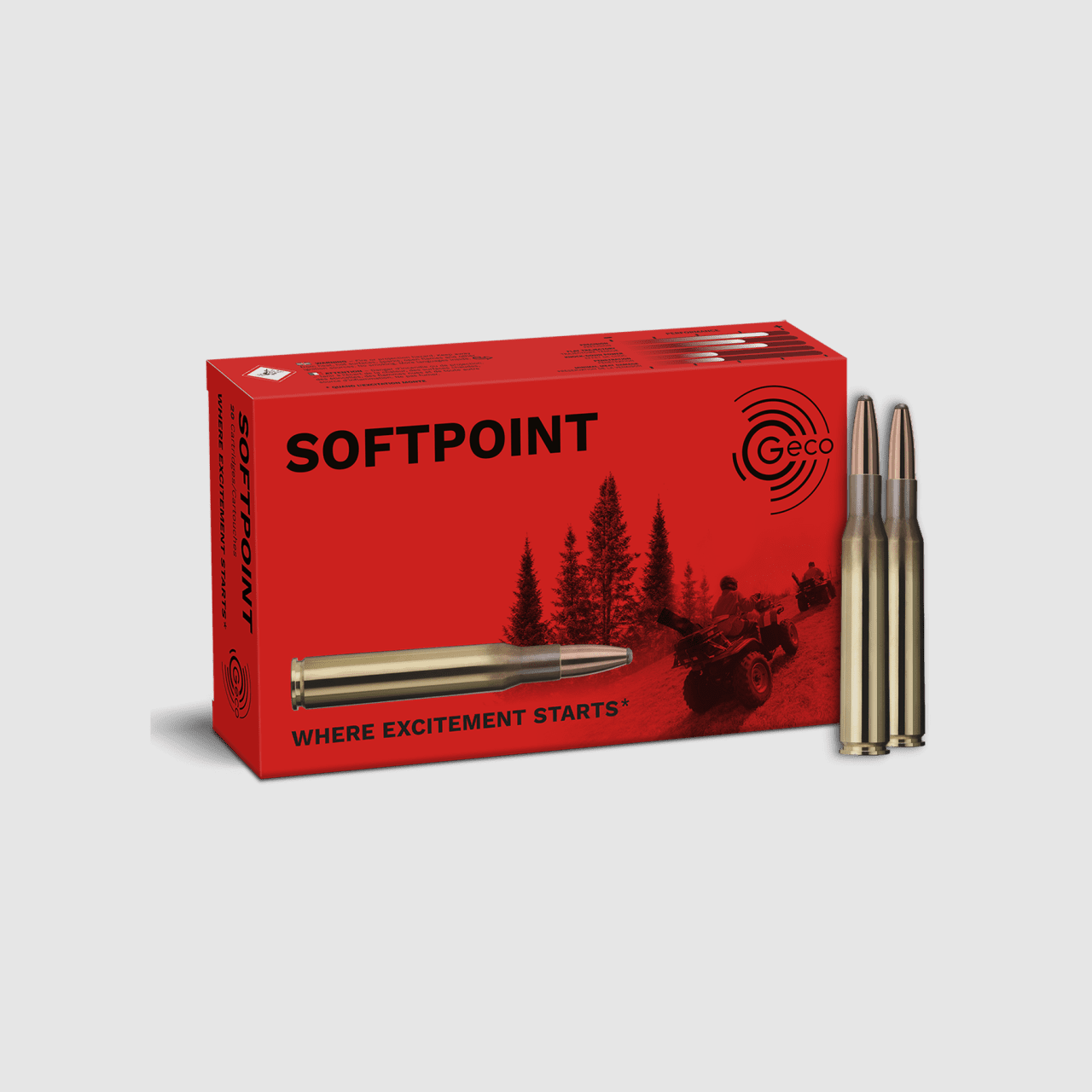 Geco .270 Win. TM 140 gr. - 20 Stk.