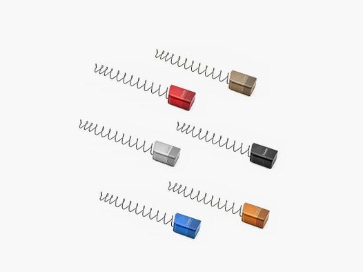 TONI SYSTEM 170PAD92 Magazine Base Pad -7 rounds for Beretta 92-96-98-92X, Color: Orange