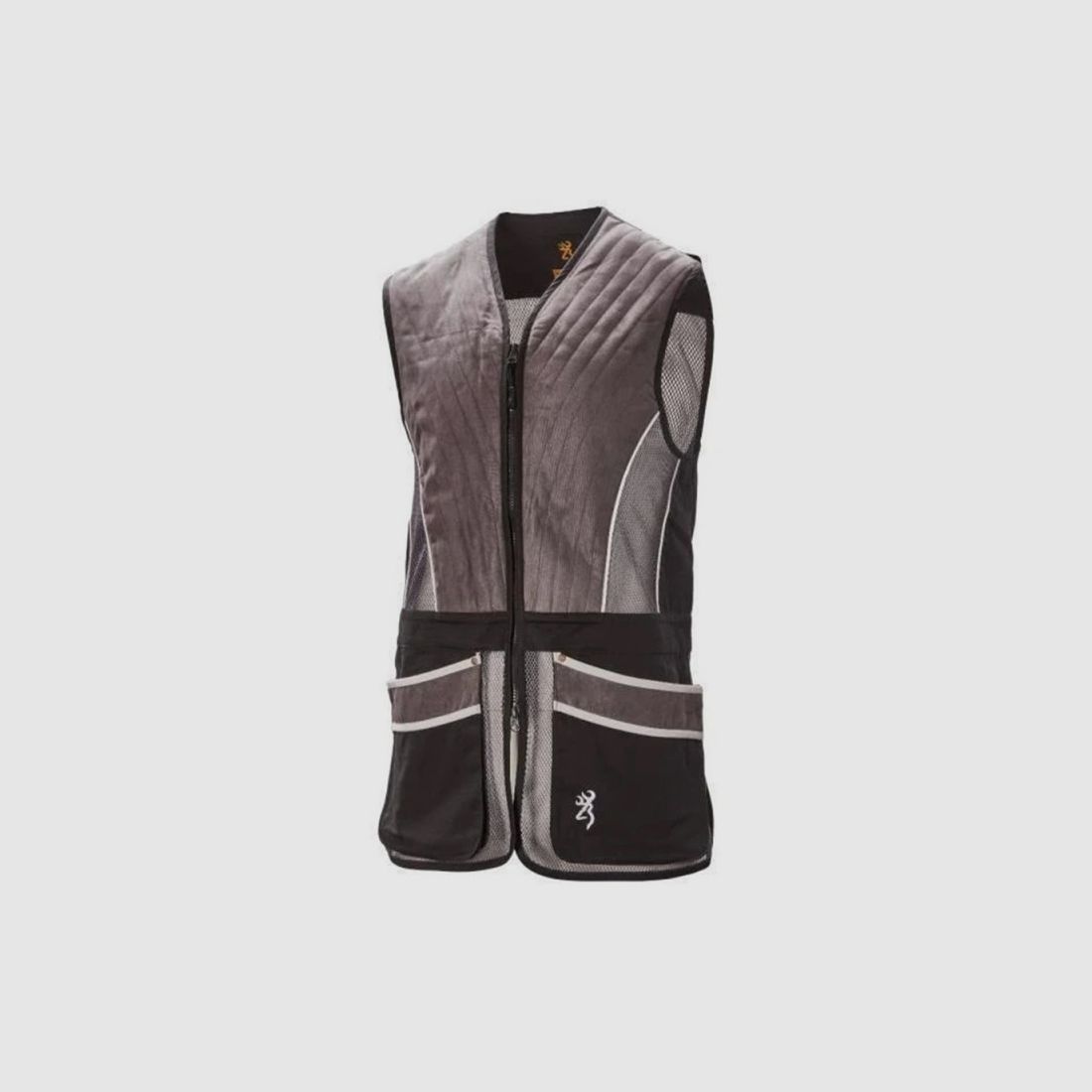 BROWNING PRO SPORT SCHIESSWESTE GRAU