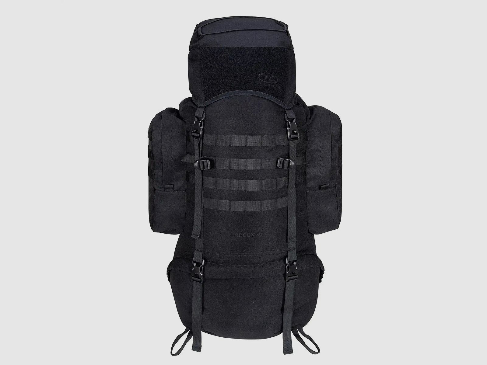 Highlander Forces Highlander Forces Rucksack Forces Elite Pack 66 L - Schwarz