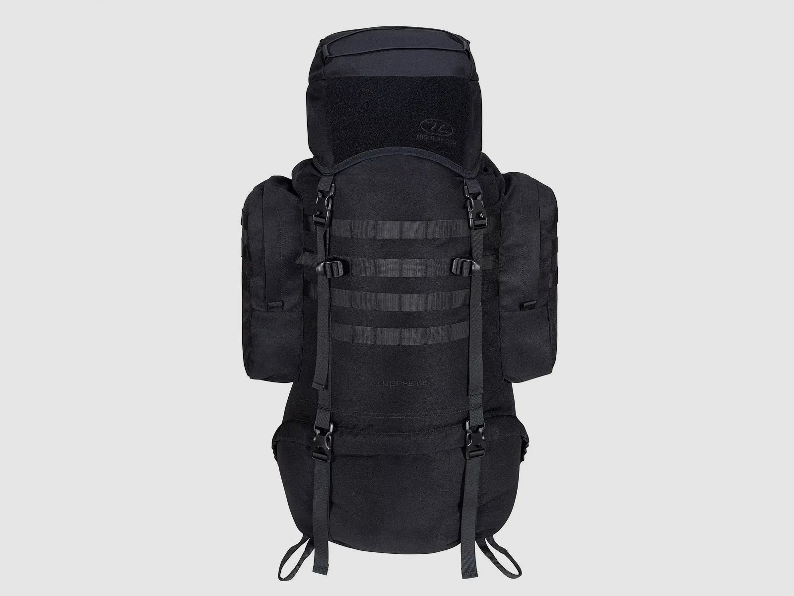 Highlander Forces Highlander Forces Rucksack Forces Elite Pack 66 L - Schwarz