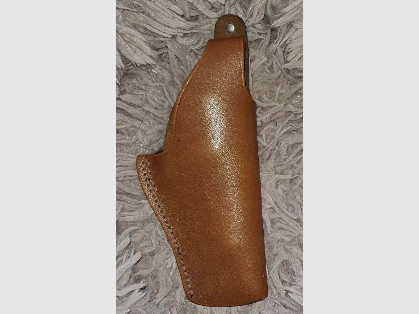 Funda de revólver, cuero