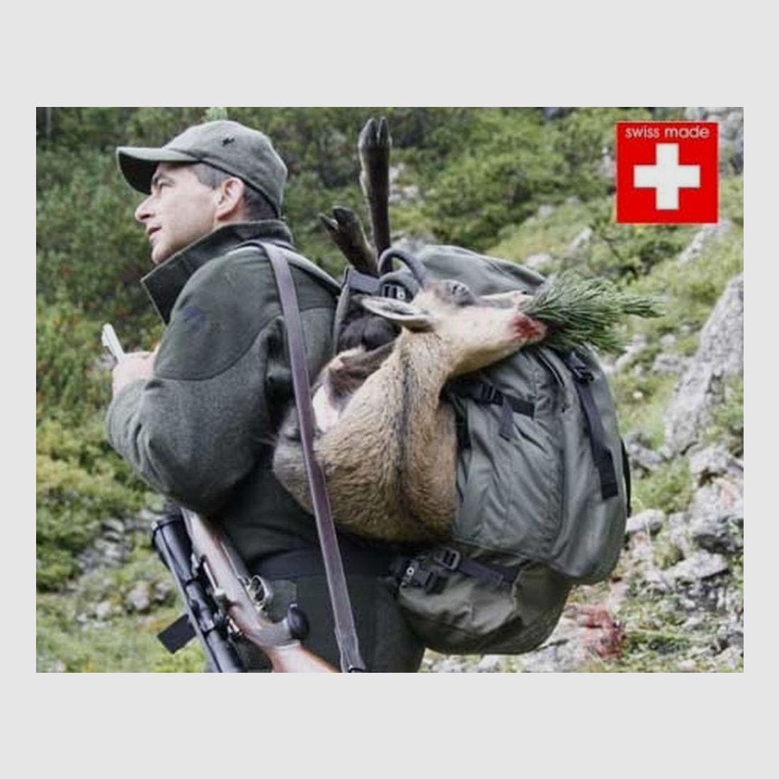 REINEKE Gamstragsystem mit aufschnallbarem 40l Rucksack, Bild 6 von 6