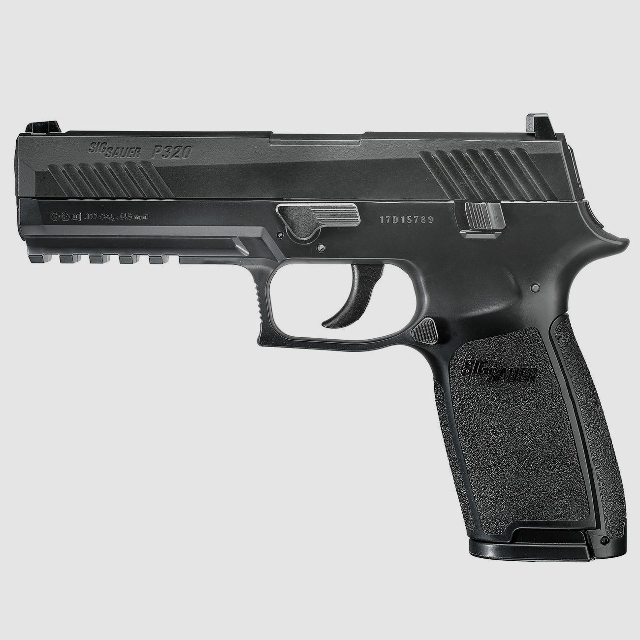 Sig Sauer P320 CO2-Luftpistole Blowback Kal. 4,5 mm Diabolo schwarz