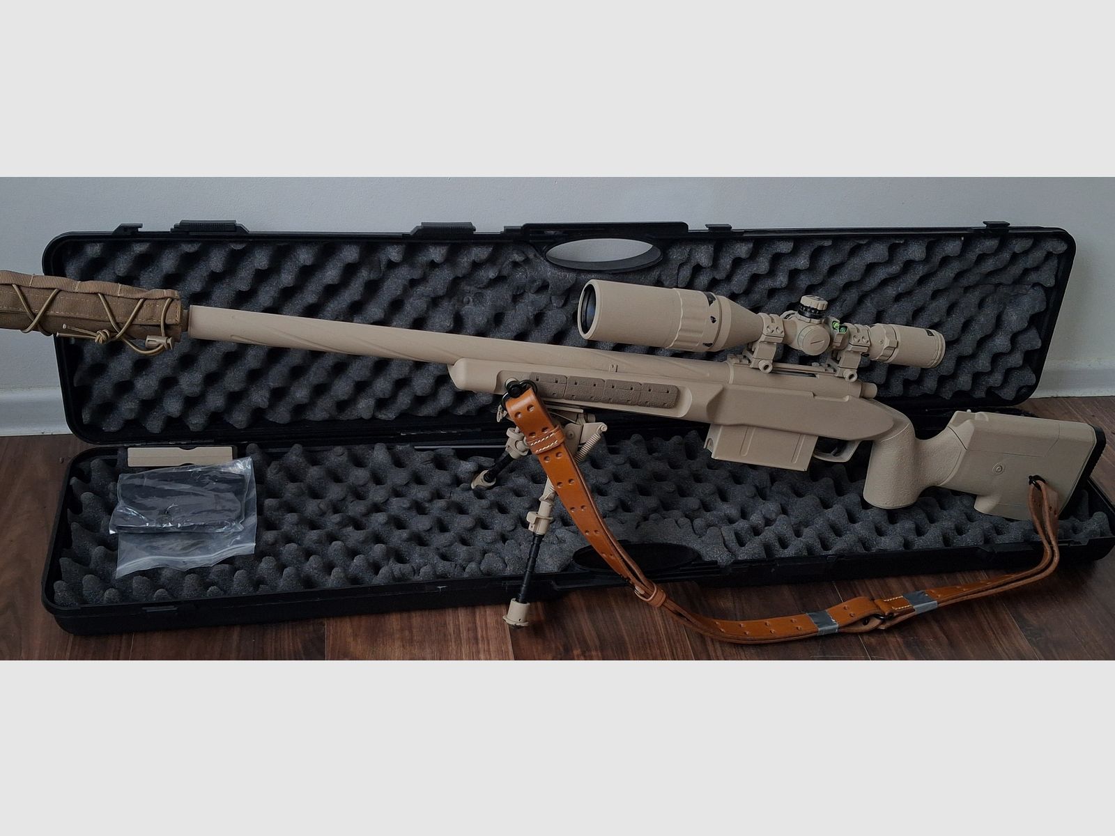 Novritsch SSG 10 A2 *częściowa usterka