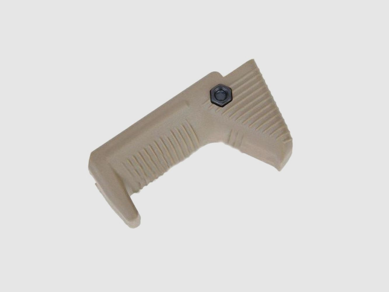 Angled Hand-Stop Grip für RIS (TAN)