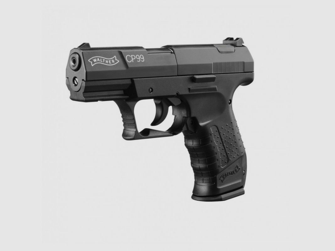 Pistola Walther Cp99 Negra Walther Co2 Cal. 4,5mm, imagen 3 de 3