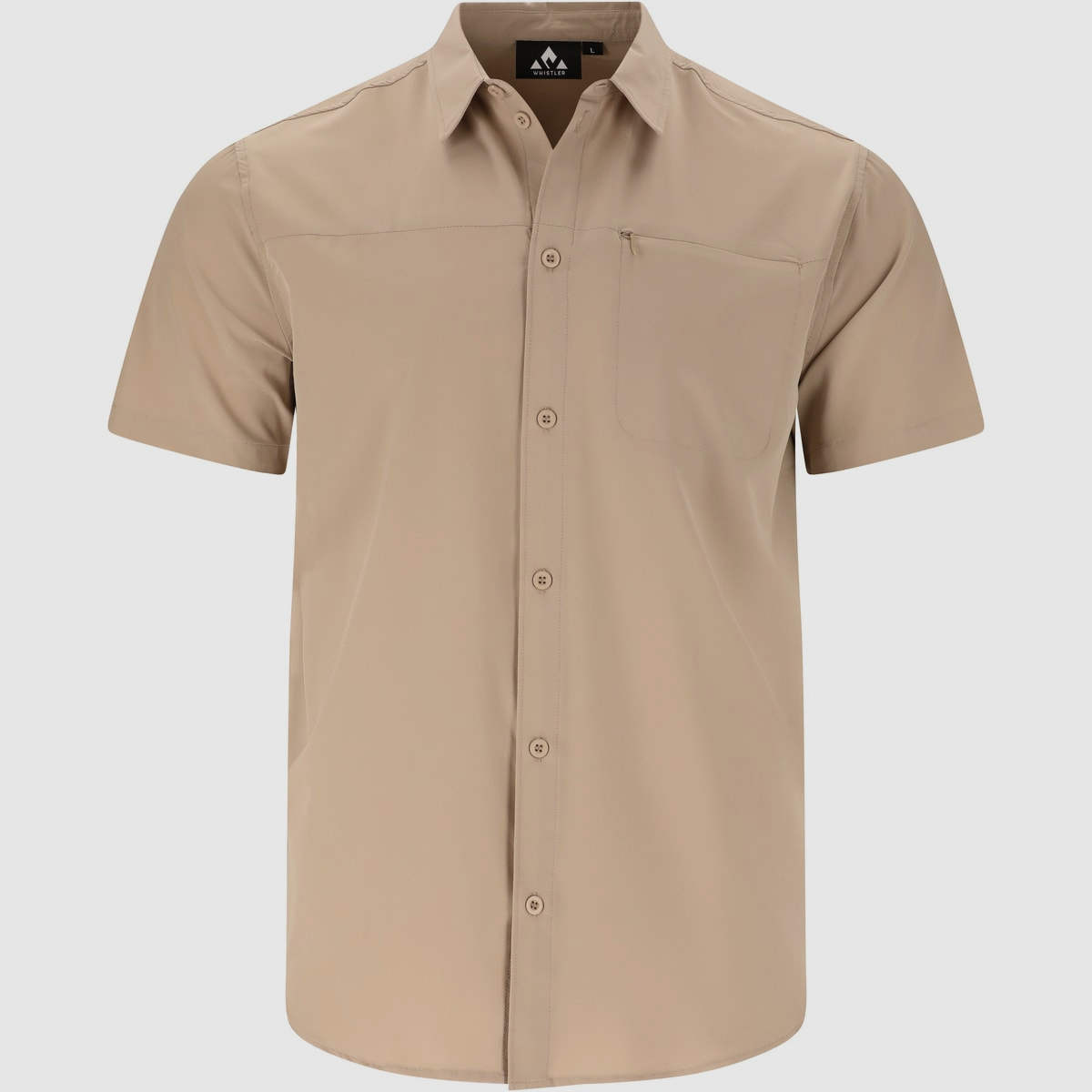 Whistler Jeromy Shirt Weathered Teak 3XL
