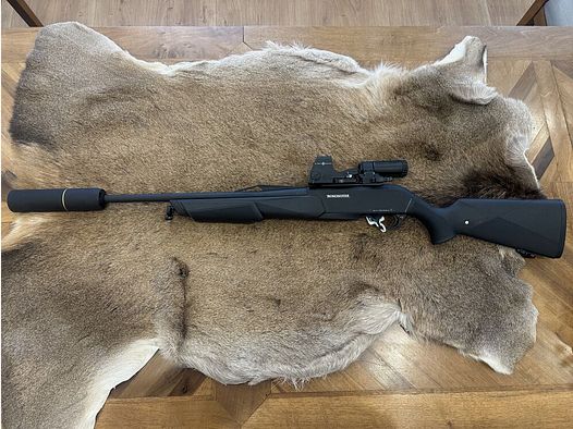Winchester SXR2 Composite MG4 Vorderschaftrepetierbüchse