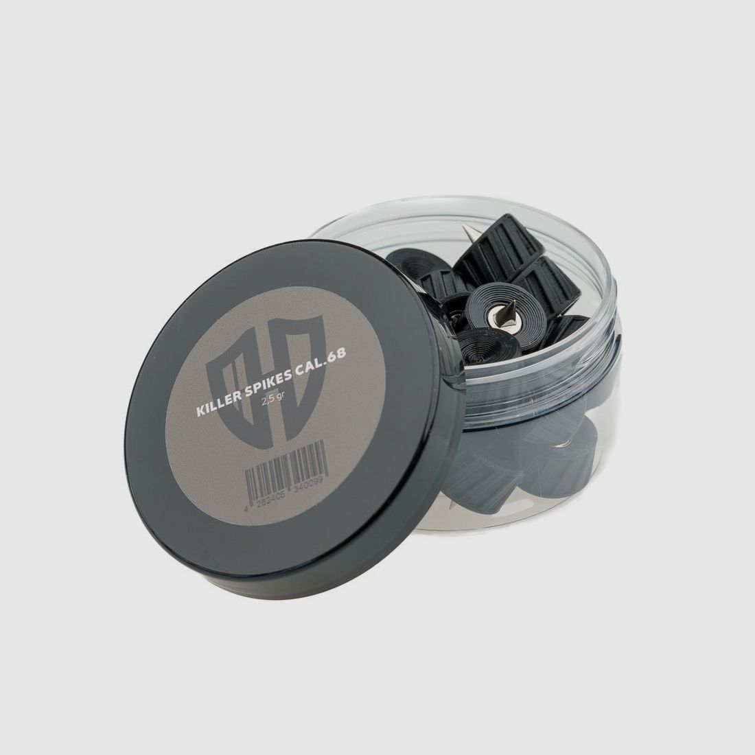 KILLER SPIKES | HDR68 | AEA Zeus Cal.68 | MAXIMALE POWER | Passgenau | SCHWARZ | Cal. 68